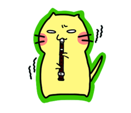 Miaousic!2 sticker #4351623