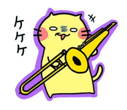 Miaousic!2 sticker #4351631