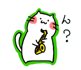 Miaousic!2 sticker #4351638