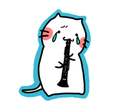 Miaousic!2 sticker #4351644