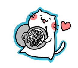 Miaousic!2 sticker #4351646