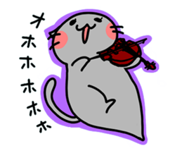 Miaousic!2 sticker #4351651
