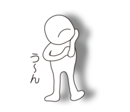 Mr.Kage Kokoro sticker #4351700