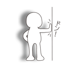 Mr.Kage Kokoro sticker #4351713