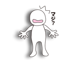 Mr.Kage Kokoro sticker #4351723