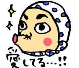 Lucky things sticker #4352219