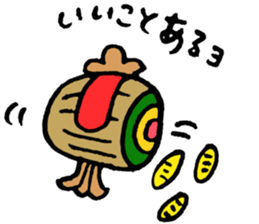 Lucky things sticker #4352249