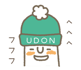 UDON 1 sticker #4352328