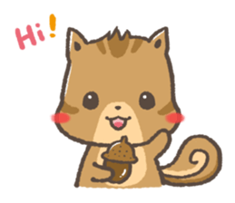 mild-Chipmunk sticker #4352376