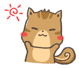 mild-Chipmunk sticker #4352377