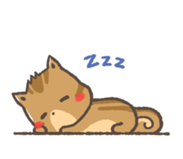 mild-Chipmunk sticker #4352378