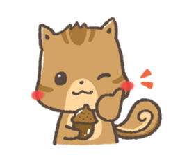 mild-Chipmunk sticker #4352379