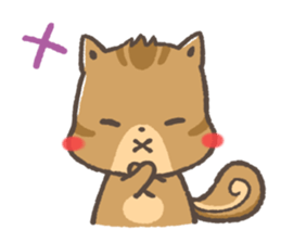 mild-Chipmunk sticker #4352380