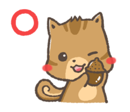 mild-Chipmunk sticker #4352381