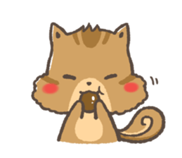 mild-Chipmunk sticker #4352382
