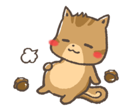 mild-Chipmunk sticker #4352383