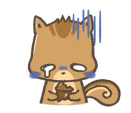 mild-Chipmunk sticker #4352387