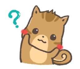 mild-Chipmunk sticker #4352388