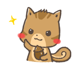 mild-Chipmunk sticker #4352396