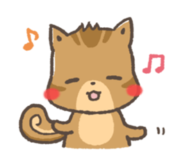 mild-Chipmunk sticker #4352397