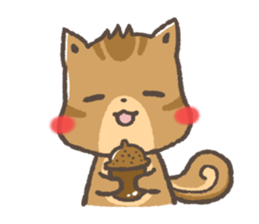 mild-Chipmunk sticker #4352398