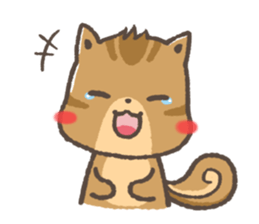 mild-Chipmunk sticker #4352401