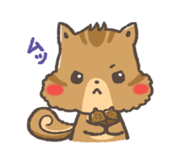 mild-Chipmunk sticker #4352402