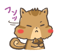 mild-Chipmunk sticker #4352403