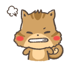 mild-Chipmunk sticker #4352406