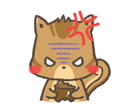 mild-Chipmunk sticker #4352407