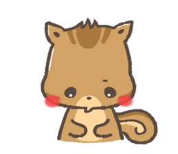 mild-Chipmunk sticker #4352408