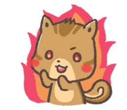 mild-Chipmunk sticker #4352409
