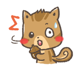 mild-Chipmunk sticker #4352410