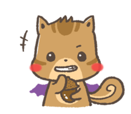 mild-Chipmunk sticker #4352411