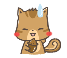 mild-Chipmunk sticker #4352413