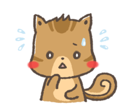mild-Chipmunk sticker #4352414
