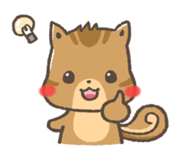 mild-Chipmunk sticker #4352415