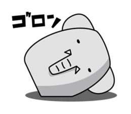 Savannah animal sticker #4352464