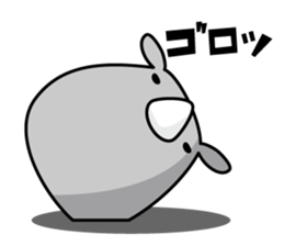 Savannah animal sticker #4352468