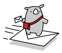 Savannah animal sticker #4352488