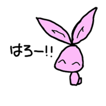 graffiti rabbit2014 sticker #4352576