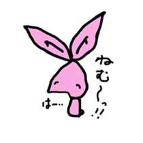 graffiti rabbit2014 sticker #4352578