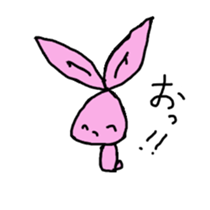 graffiti rabbit2014 sticker #4352588