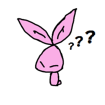 graffiti rabbit2014 sticker #4352591