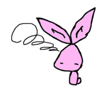 graffiti rabbit2014 sticker #4352593