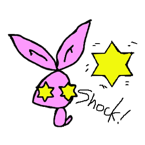 graffiti rabbit2014 sticker #4352594