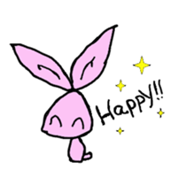 graffiti rabbit2014 sticker #4352605