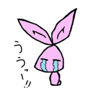 graffiti rabbit2014 sticker #4352606