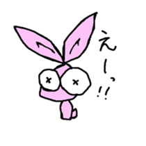 graffiti rabbit2014 sticker #4352608