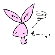 graffiti rabbit2014 sticker #4352612